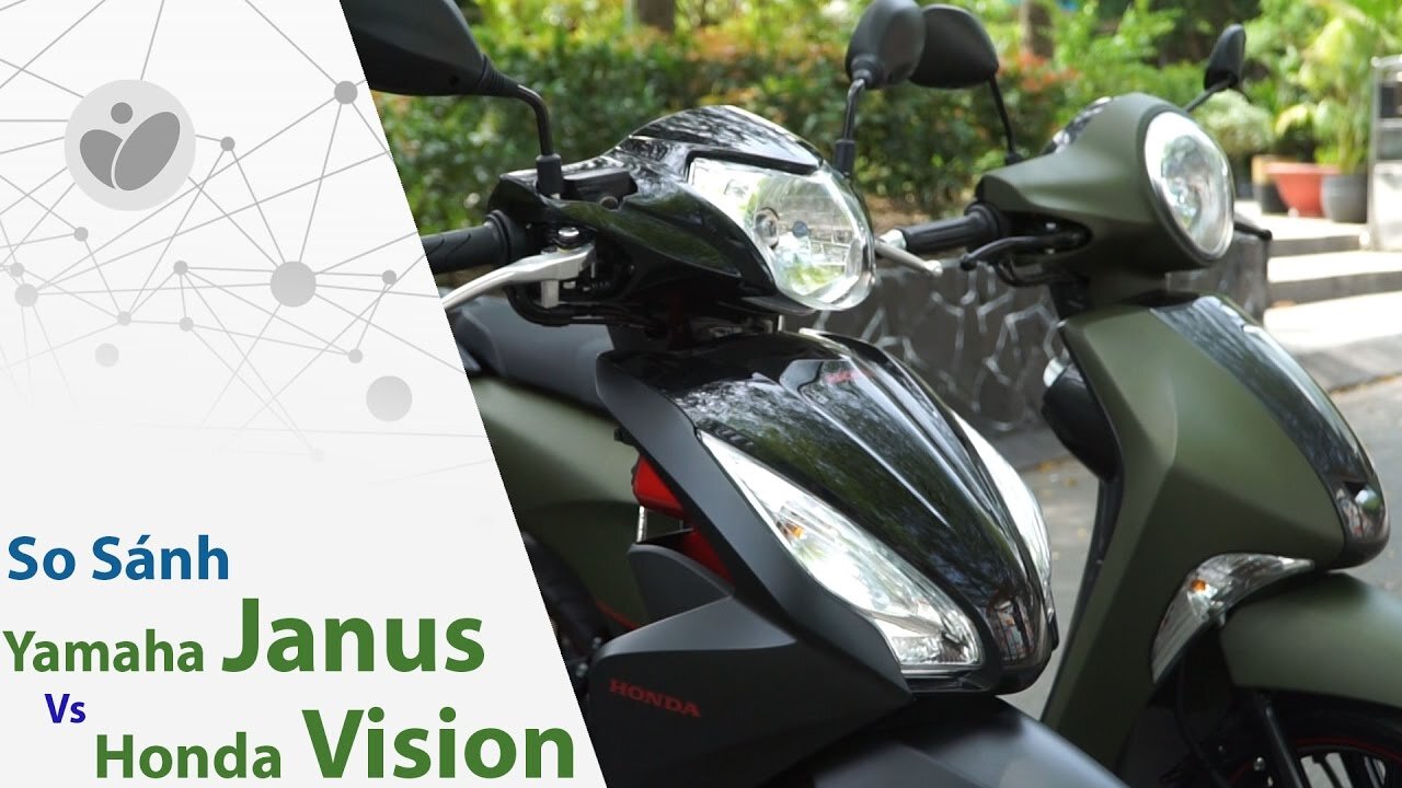 9 tiêu chí so sánh xe Janus và Vision để chọn chiếc nào phù hợp nhất