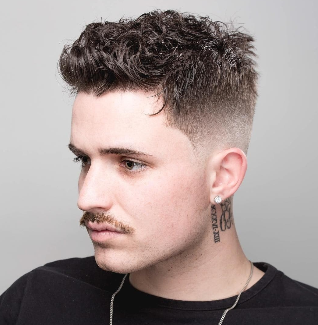 Featured Style: Skin Faded Textured Quiff | Uppercut Deluxe US