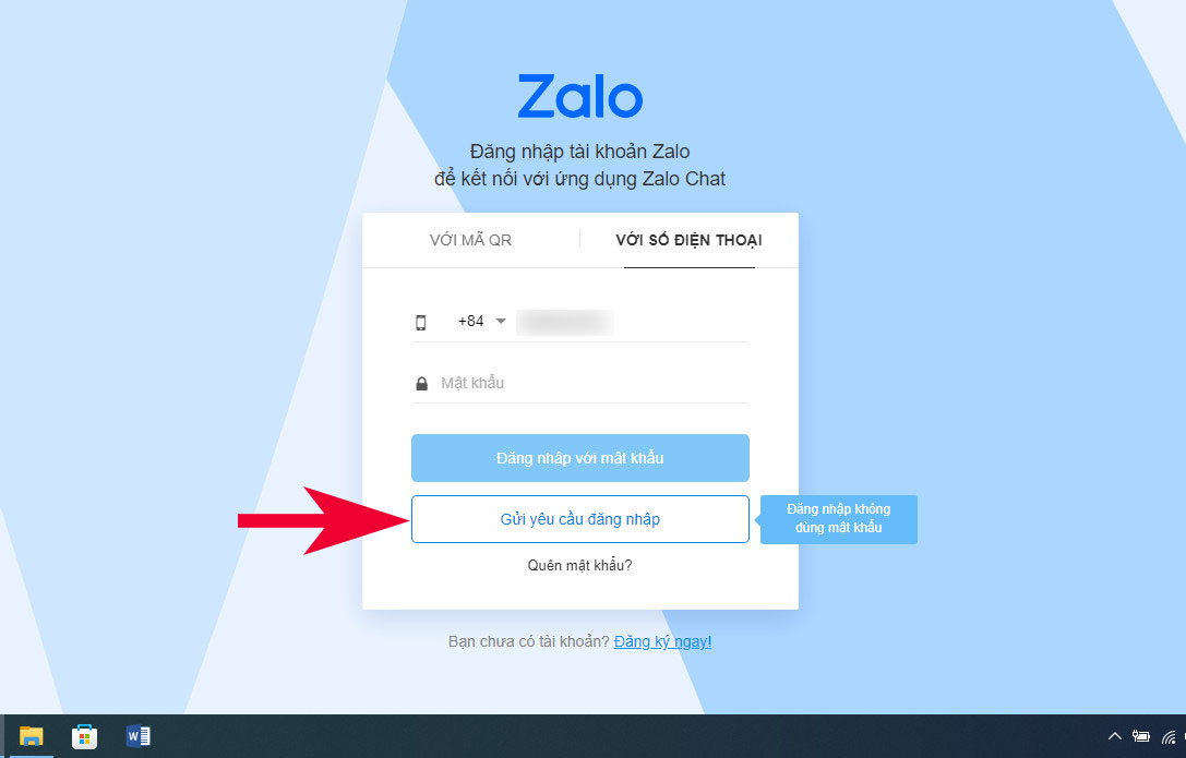 Zalo Web - Login on Google Chrome without installing the app