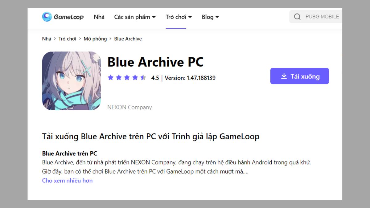 Download Blue Archive - Mobile RPG Game on PC, Android, and iOS