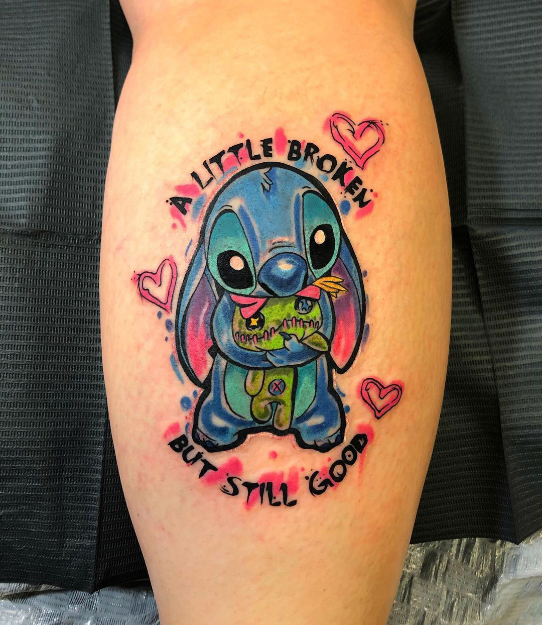 Pin by Roxane Comer on Tattoos | Lilo and stitch tattoo, Disney stitch  tattoo, Stitch tattoo