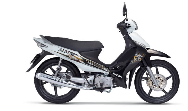 Giá cả và đánh giá ưu nhược điểm của xe máy Suzuki Smash Revo 110cc