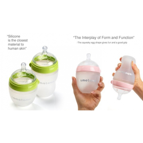 Important tips for using Comotomo baby bottles