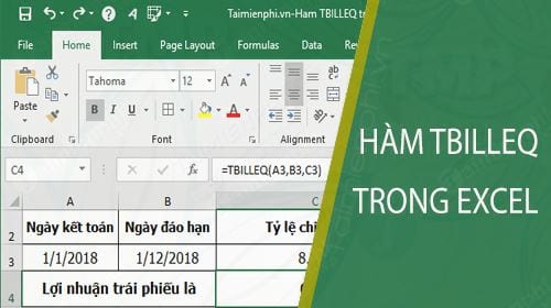 Unlocking the Power of TBILLEQ Function in Excel: Syntax and Usage ...