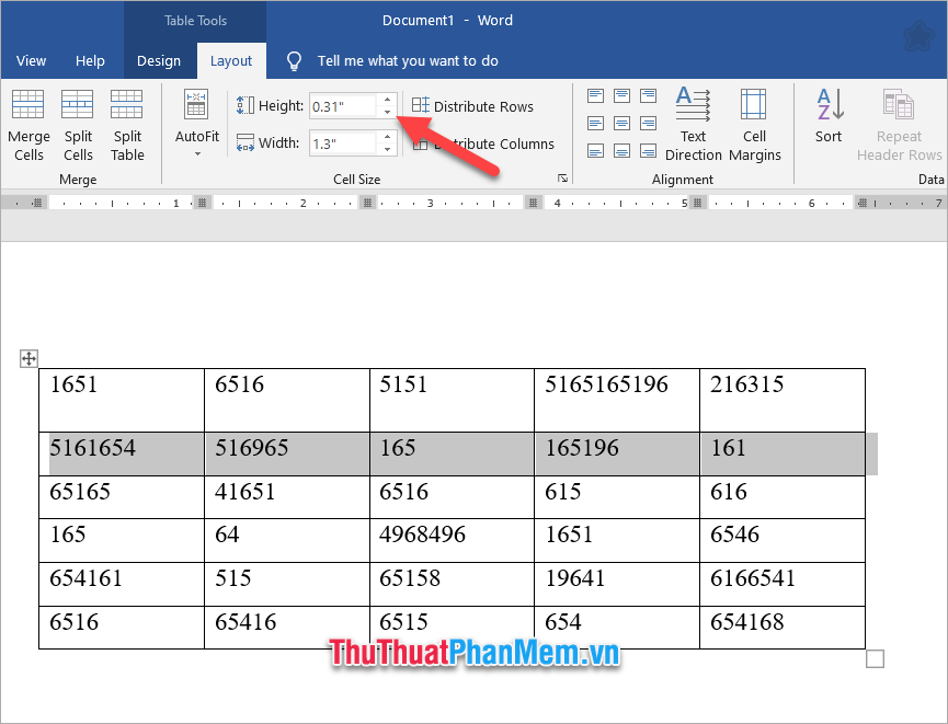 Adjusting Line Width in Word