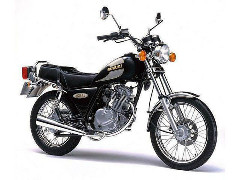 Giá bán xe Suzuki GN125 mới là bao nhiêu và có nên mua không