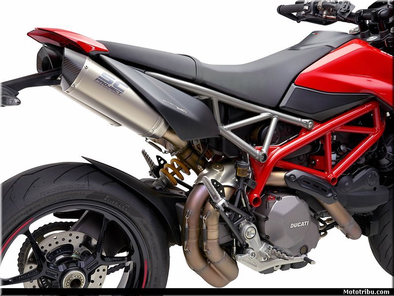 Xem xét chi tiết Ducati Hypermotard 950: cấu hình, kiểu dáng, giá cả