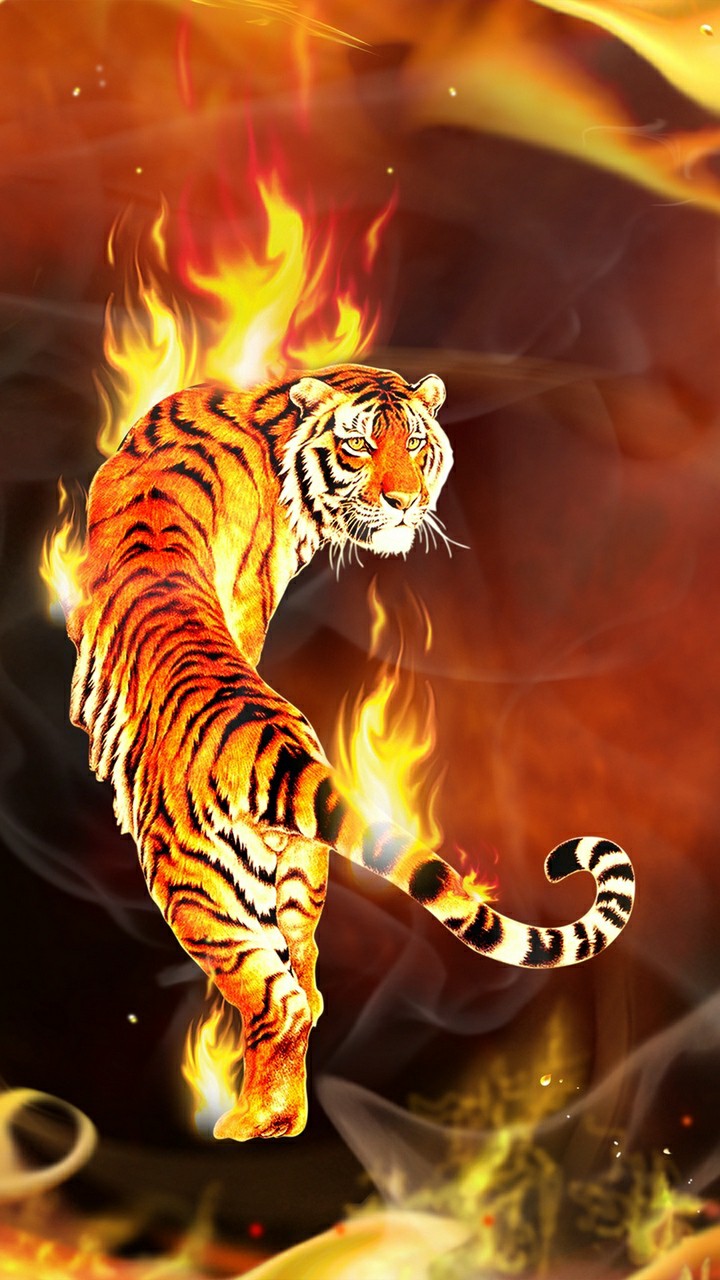 Explore Stunning 3D Tiger Wallpapers for Your Phone