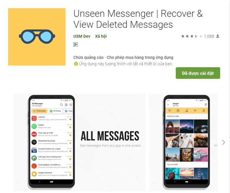 Cách Đọc Tin Nhắn Messenger Trên Điện Thoại