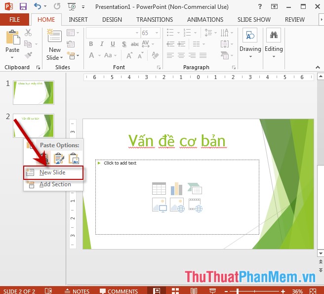 Cách Chèn Slide Vào PowerPoint: Hướng Dẫn Chi Tiết Từng Bước