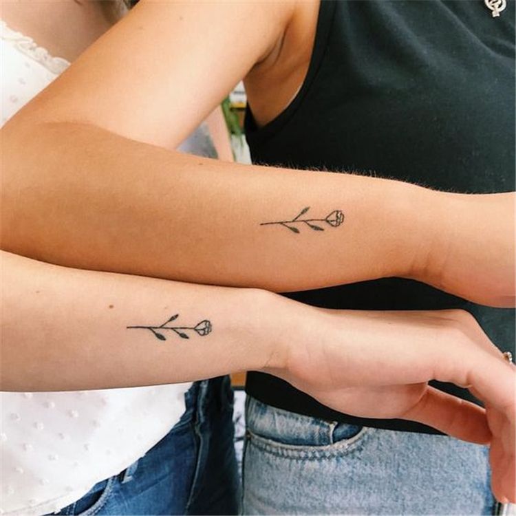 Best Matching Tattoo Ideas For Groups - Matching Best Friend Tattoos For  Women: Cute Matching Tattoo Designs… | Friendship tattoos, Matching tattoos,  Friend tattoos