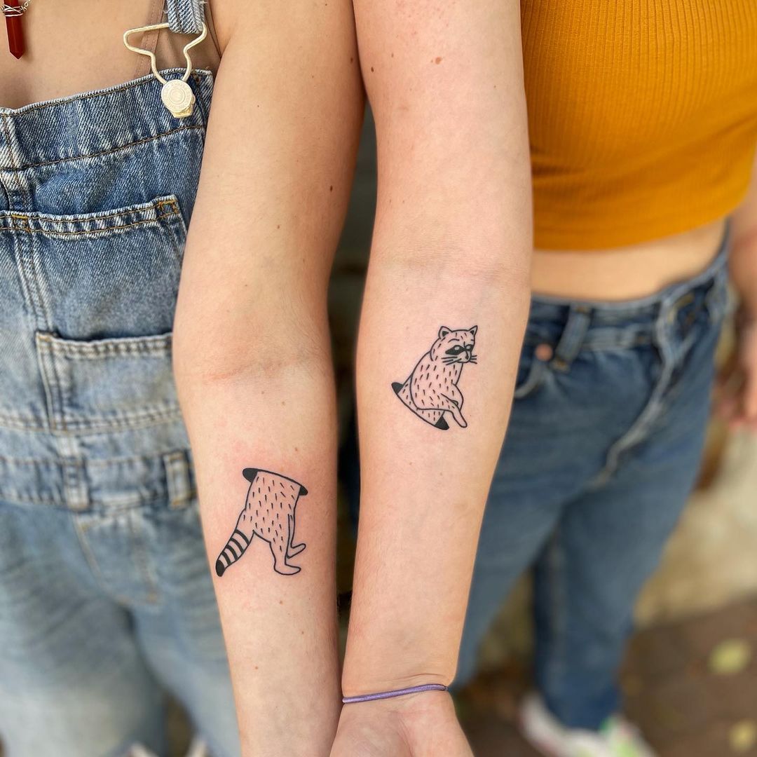 30+ Meaningful Matching BFF Tattoos Designs to Try for Ladies and Sisters |  Cute tattoos for women, Bff tattoos, Matching bff tattoos