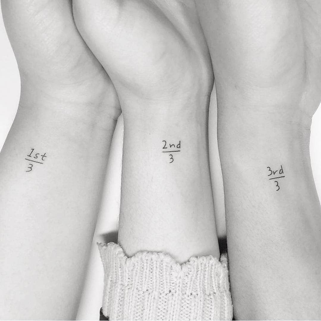 39 Brilliant Best Friend Tattoos You've Got to Get with Your BFF ...