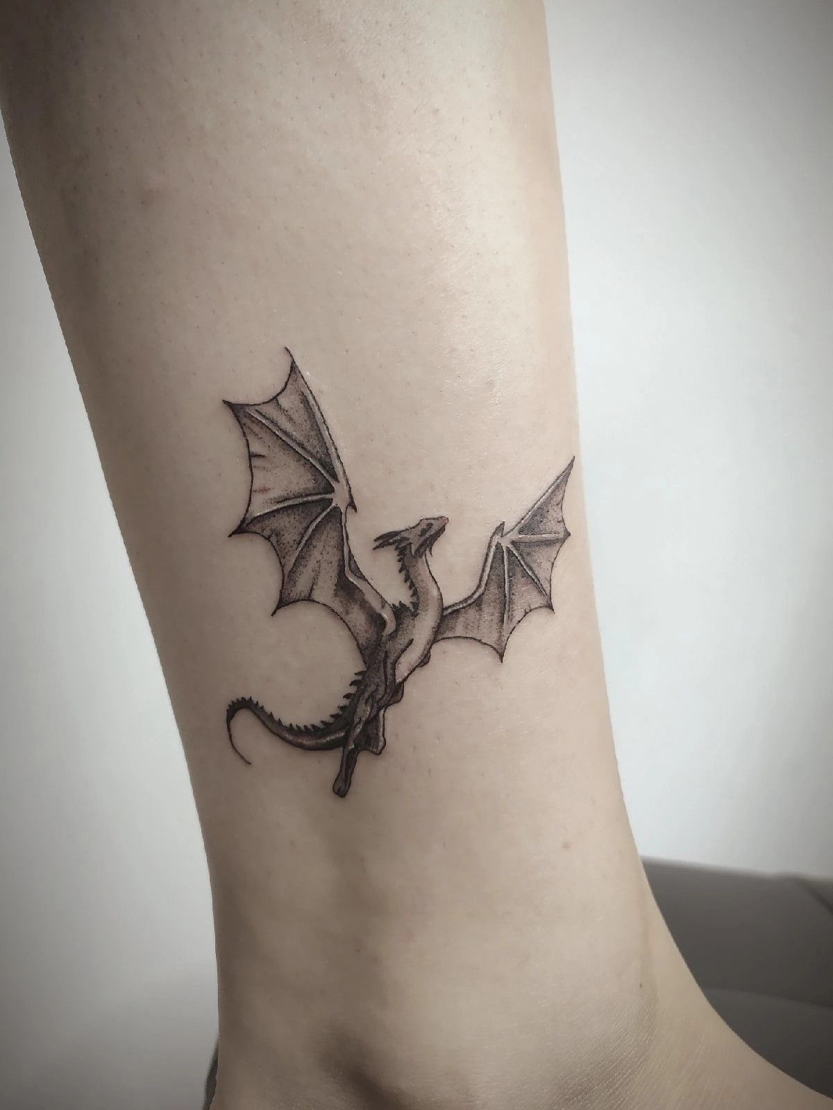 Premium Vector A collection of dragon tattoos including a dragon and a  dragon., dragon tattoo - hpnonline.org
