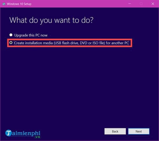 Get the Windows 10 1903 ISO file