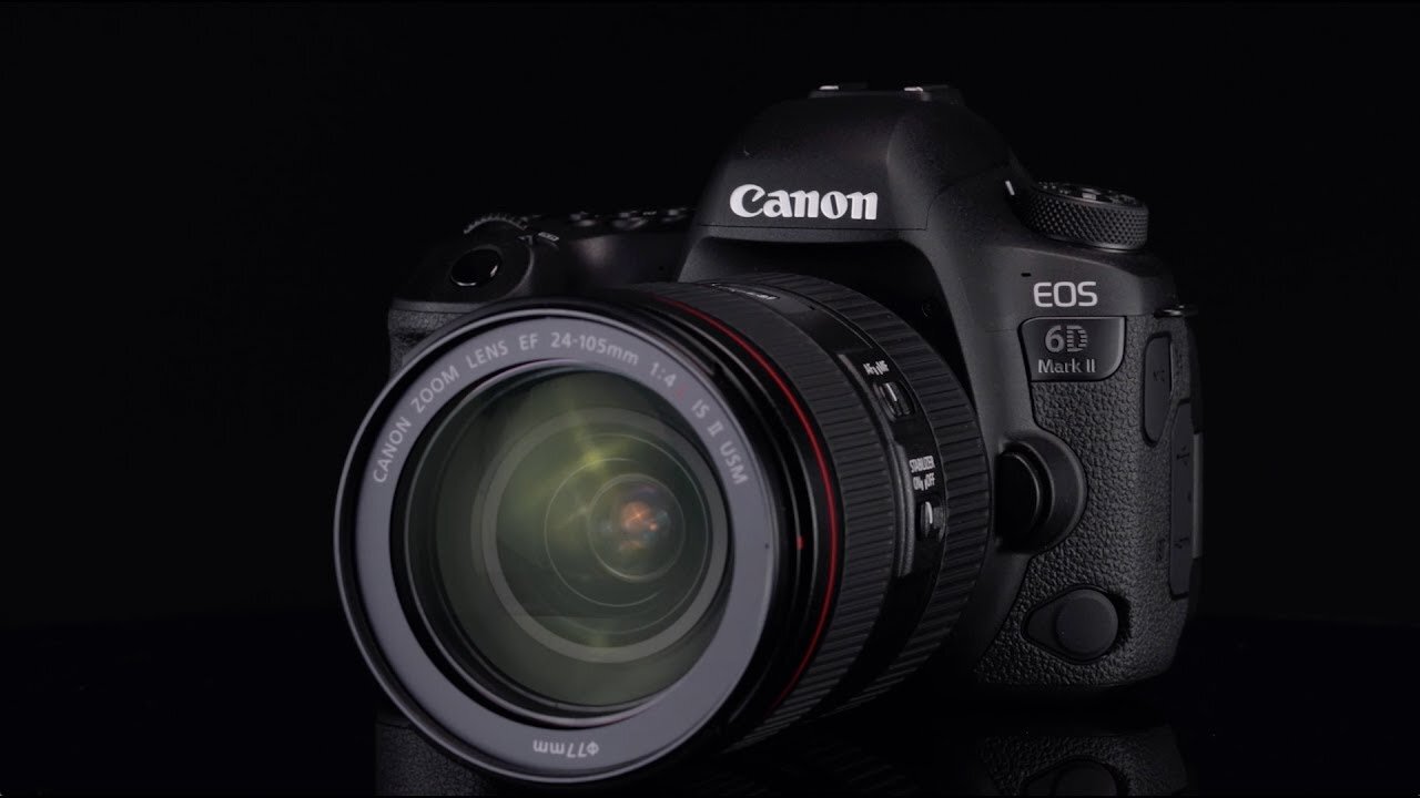Cận cảnh máy ảnh Canon 6D Mark II giá 45,5 triệu đồng tại Việt Nam | Báo  Dân trí