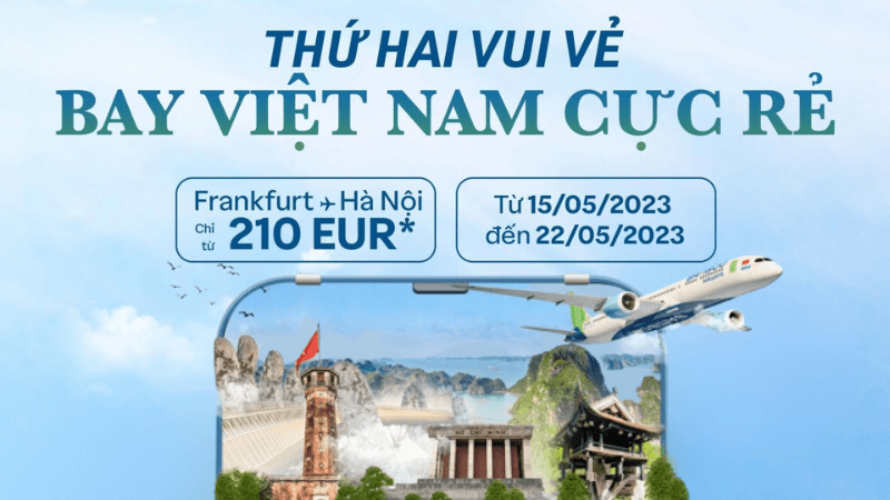 Flüge Von Frankfurt Am Main Nach Hanoi mytour.vn