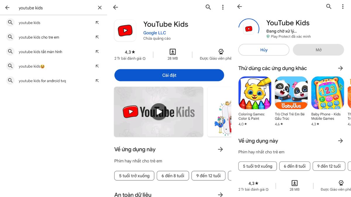 Youtube kids how to download and install youtube for kids