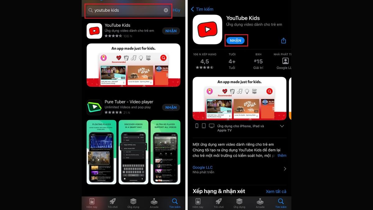 Youtube kids how to download and install youtube for kids