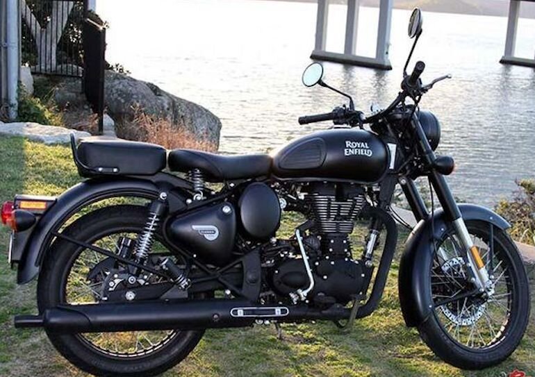 Giá bán xe Royal Enfield tại Việt Nam