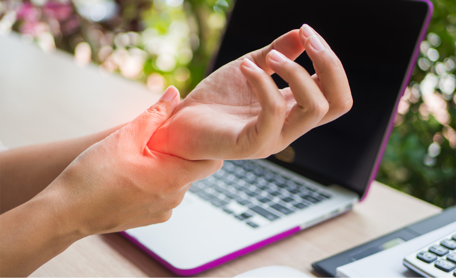 Effective Tips to Reduce Wrist Pain While Typing