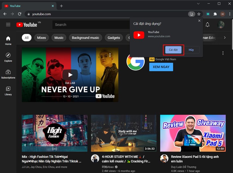 Simple guide to download YouTube on Windows 11 for you