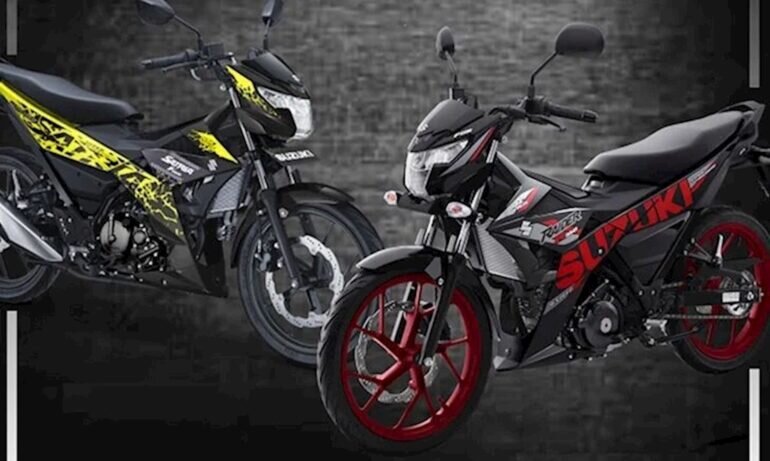 So sánh chiếc xe máy Suzuki Raider R150 và Suzuki Satria F150