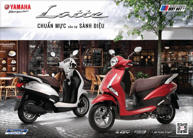 3 Mẫu xe tay ga Yamaha phong cách, giá hợp túi tiền dành cho phụ nữ năm 2022