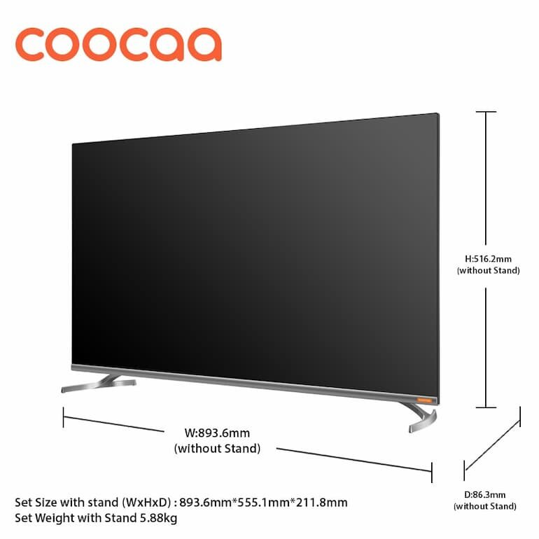 Coocaa 40s6g deals