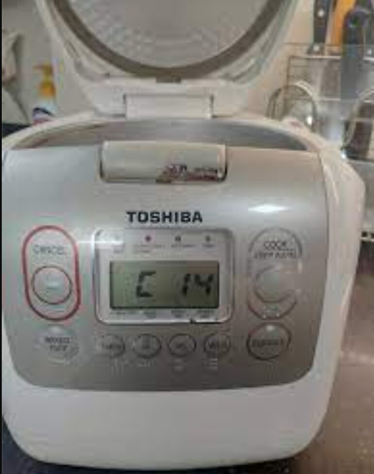 How to Resolve C14 Error on Toshiba Rice Cooker Mytour.vn