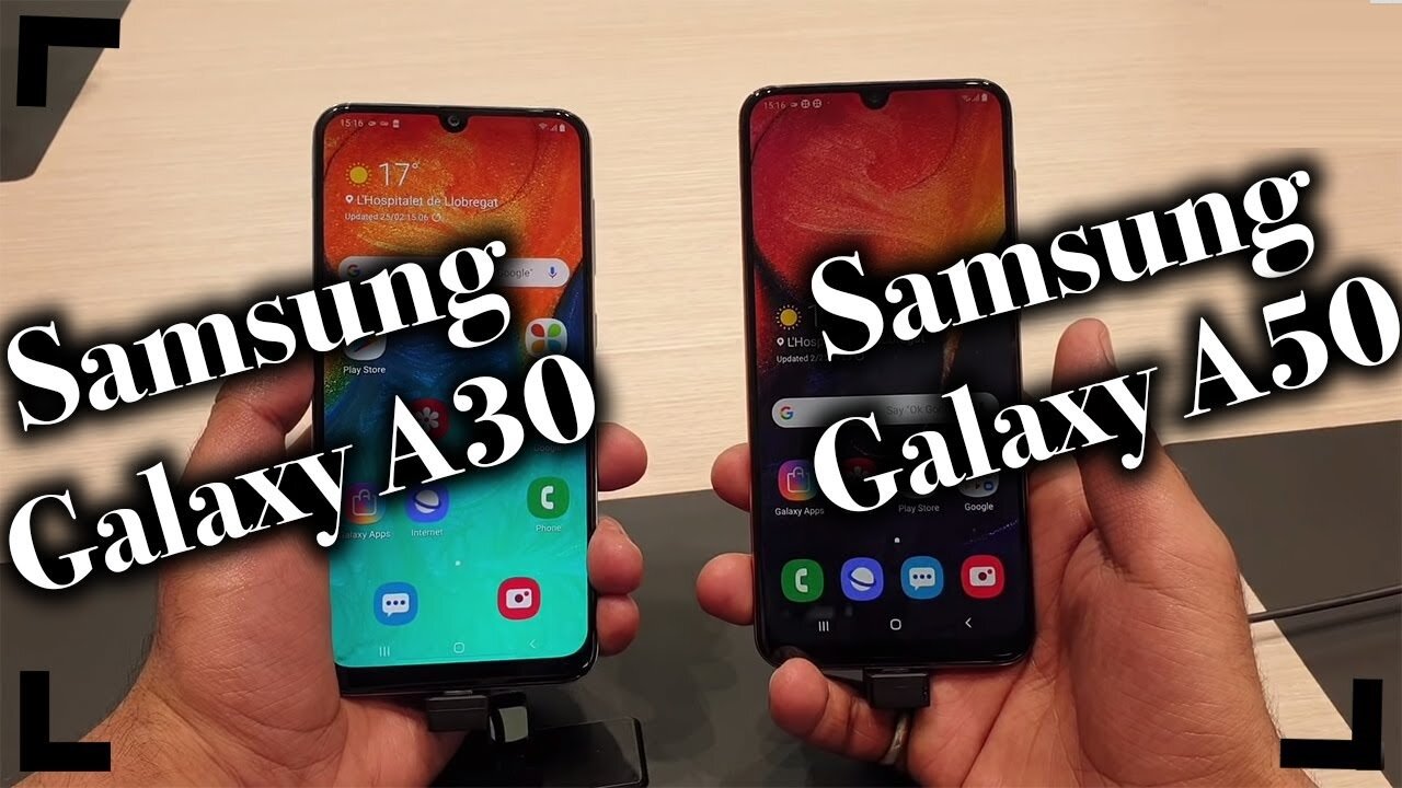 Thay màn hình Samsung Galaxy A30: Bền bỉ và hoàn thiện tuyệt đối