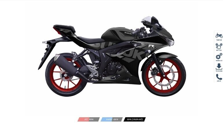 So sánh Suzuki Raider R150 và Suzuki GSX-R150 năm 2021