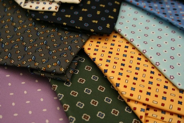 luxury necktie brands