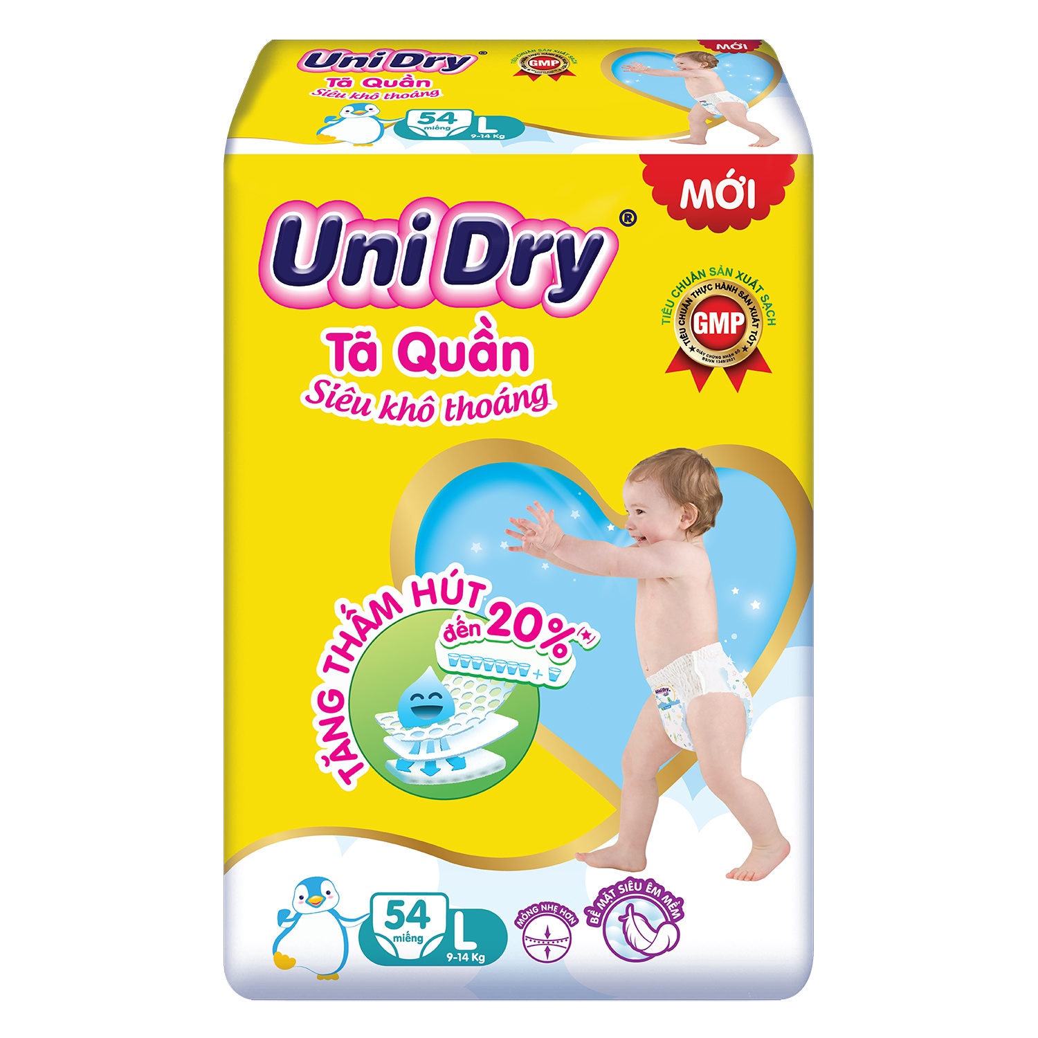 Tả Unidry - Đánh giá sản phẩm và tin tức mới nhất từ Unidry