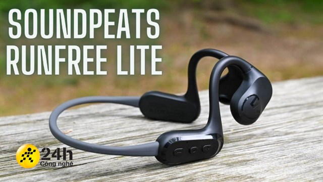 Hands-On with Soundpeats Runfree Lite: Unique Open-ear Design and ...