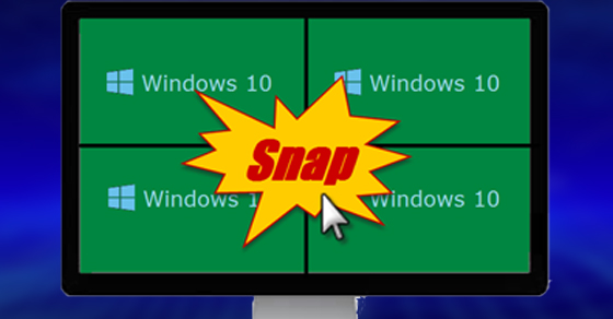 Enabling/Disabling Aero Snap in Windows 10 - Mytour