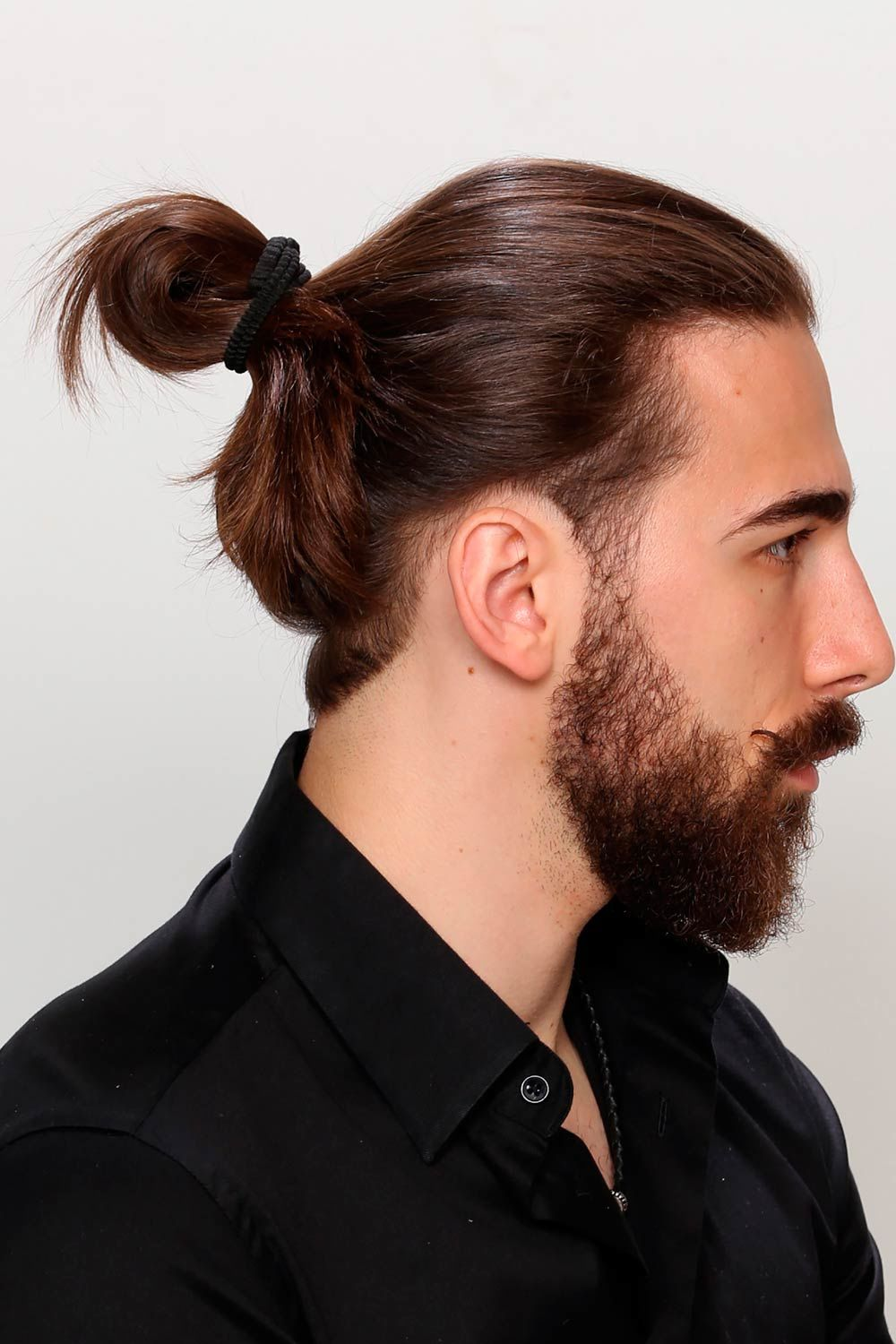 79STYLE 100pcs Hair Ties For Mens Long Hair Ties Knotted No Break Mens Hair  Bands Man