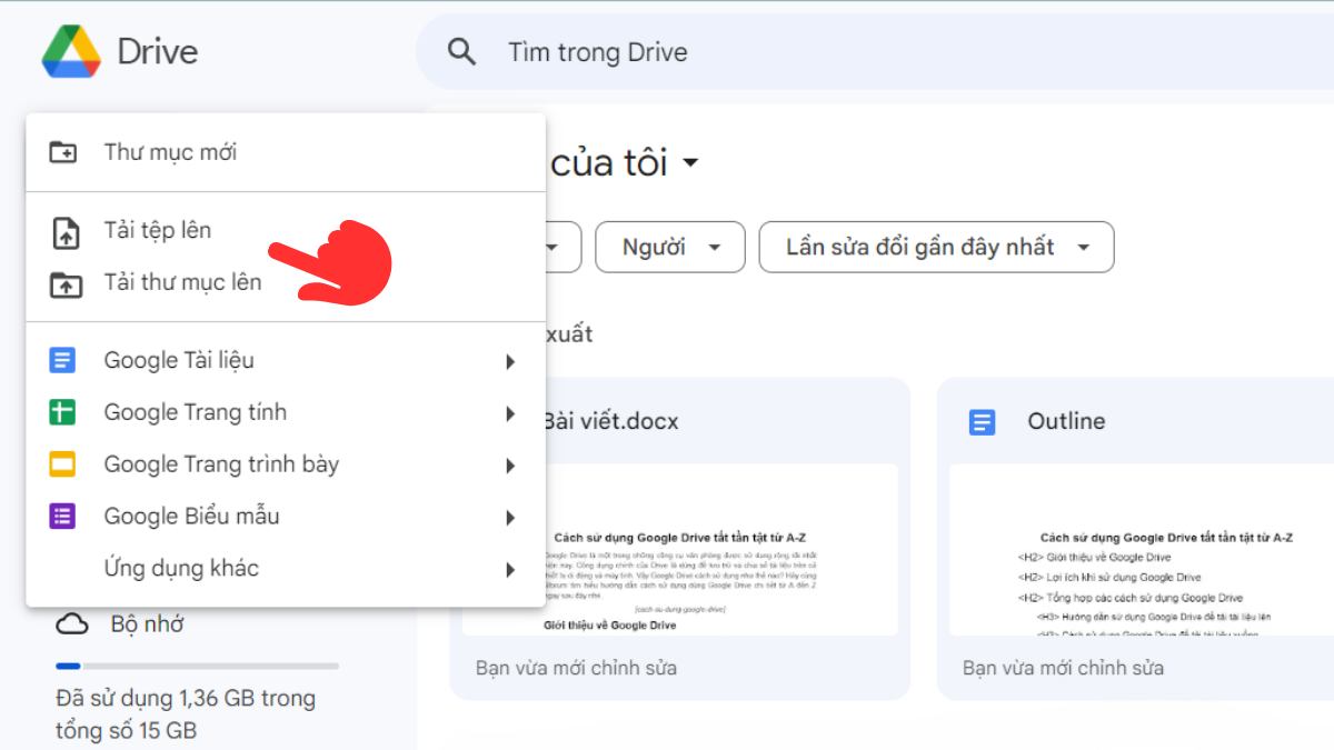 Google Drive Cách Sử Dụng: Hướng Dẫn Chi Tiết Từ Cơ Bản Đến Nâng Cao