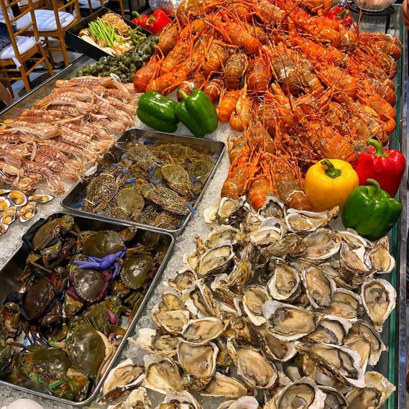 Top 16 Destinations for Enjoying the Best Seafood Buffets in Ho Chi ...