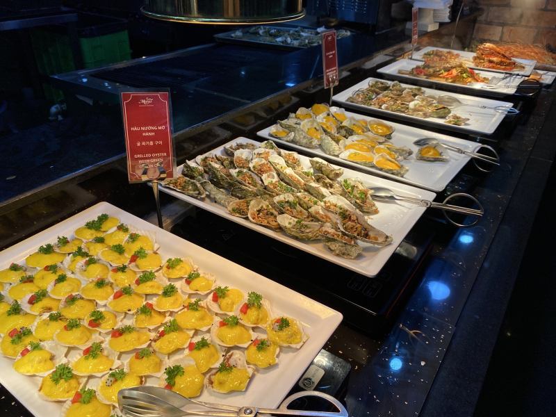 Top 16 Destinations for Enjoying the Best Seafood Buffets in Ho Chi Minh City Mytour.vn