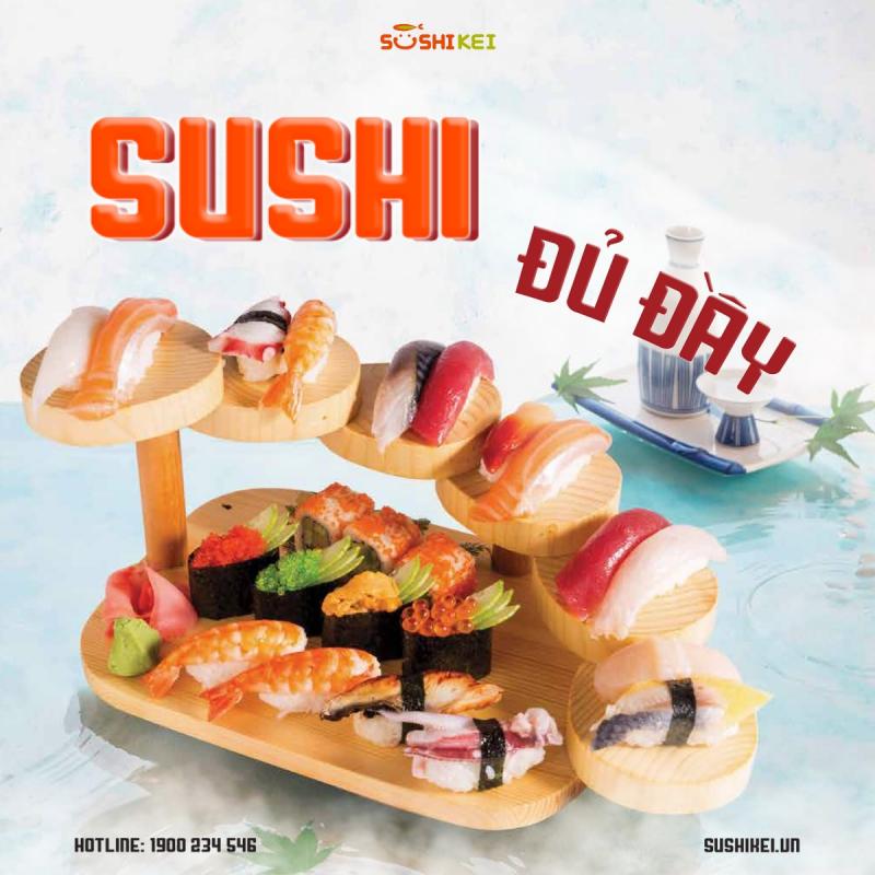 Top 14 Authentic Japanese Sushi Spots in Hanoi - Mytour.vn