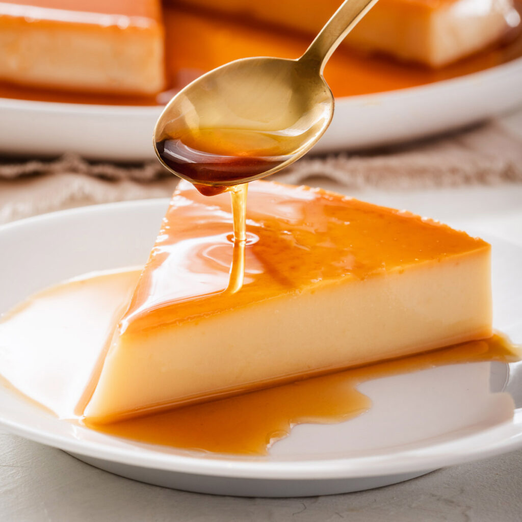 How Many Calories Does One Flan Have? Does Eating Many Make You Fat? |  Mytour