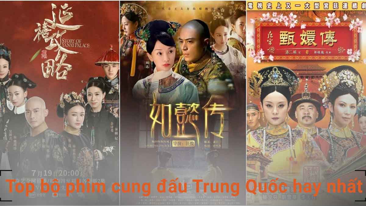 Phim bộ Trung Quốc cung đấu: Bí mật đằng sau những cuộc đấu trí nơi hậu cung
