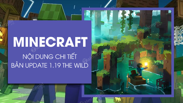 Minecraft 1.19 The Wild Update Overview