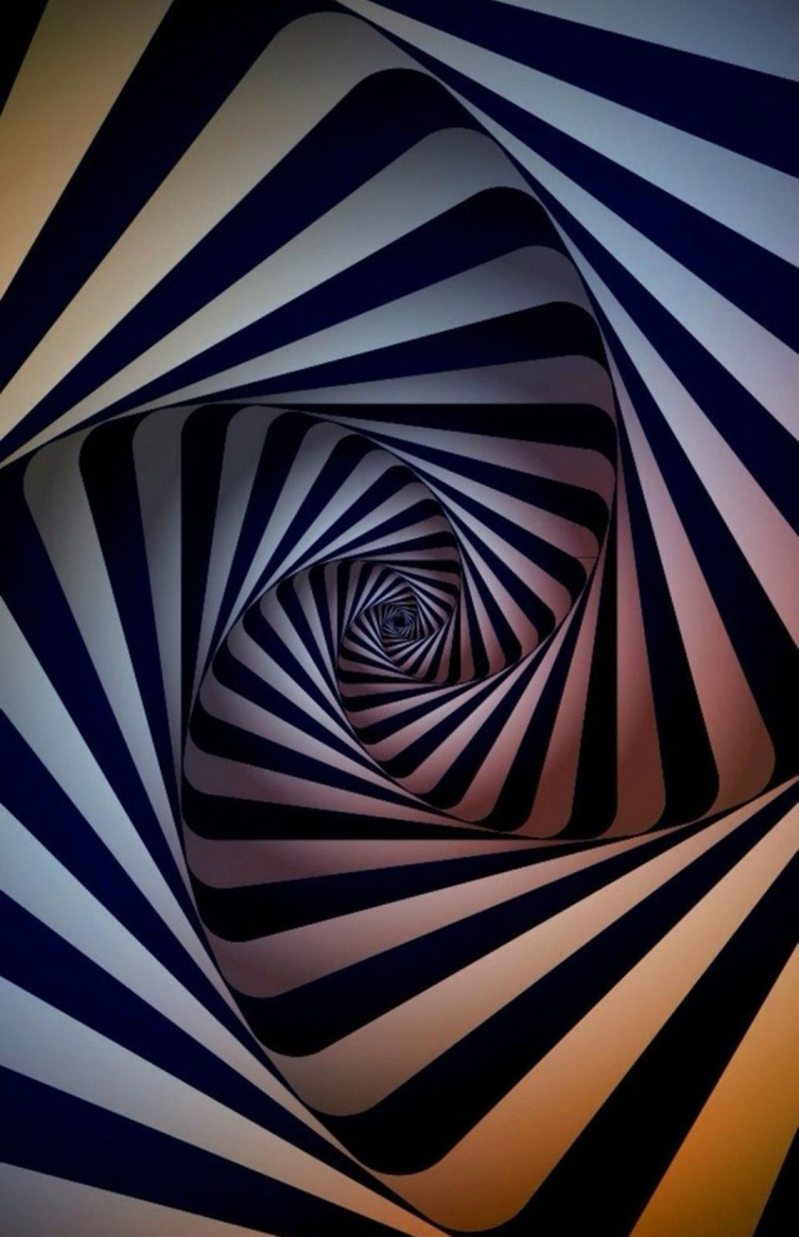 Mesmerizing Optical Illusion Wallpaper