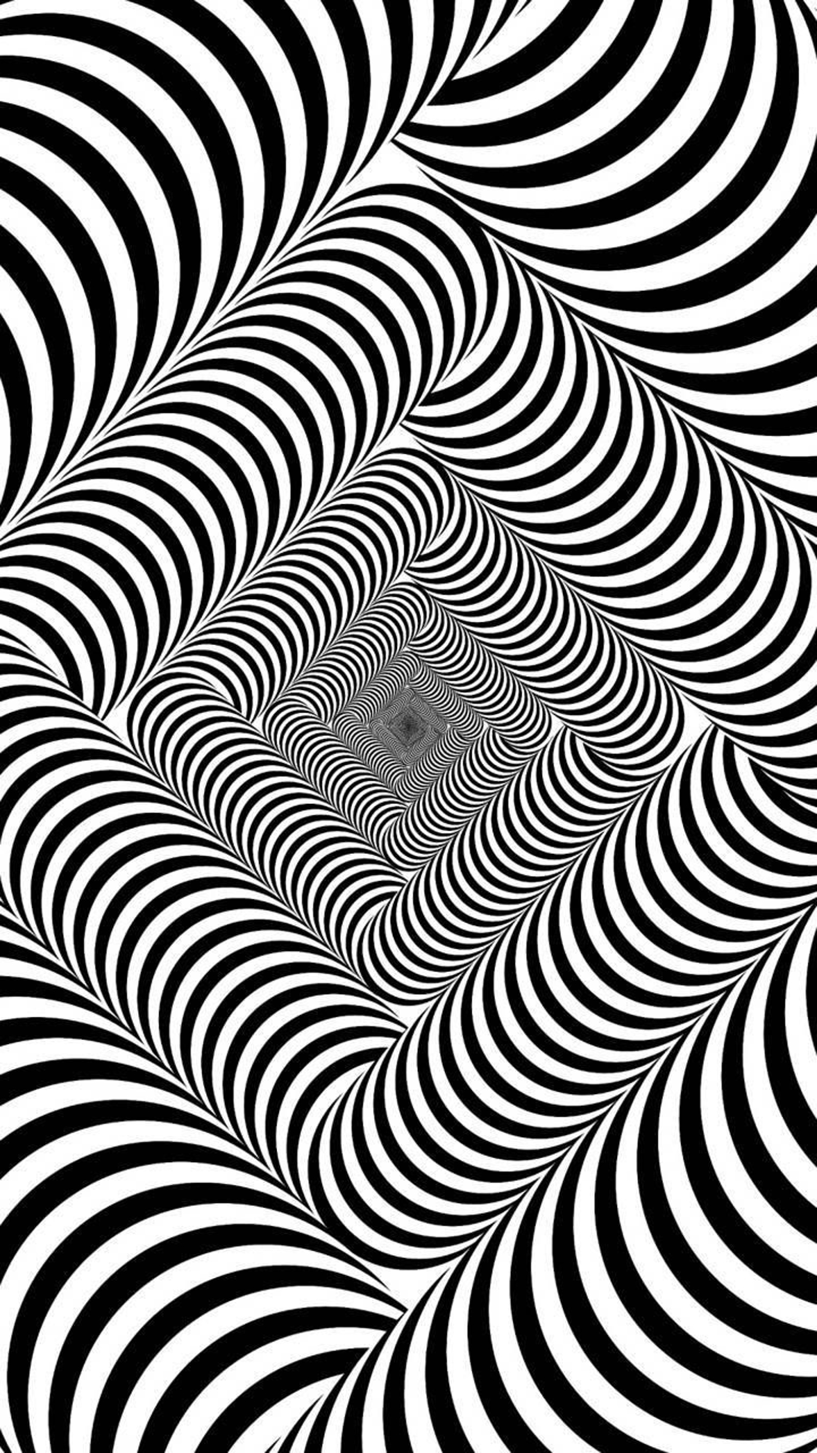 Mesmerizing Optical Illusion Wallpaper