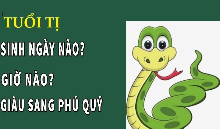 Tuổi Rắn Sinh Giờ Nào Thì Tốt: Khám Phá Bí Mật Về Giờ Sinh May Mắn