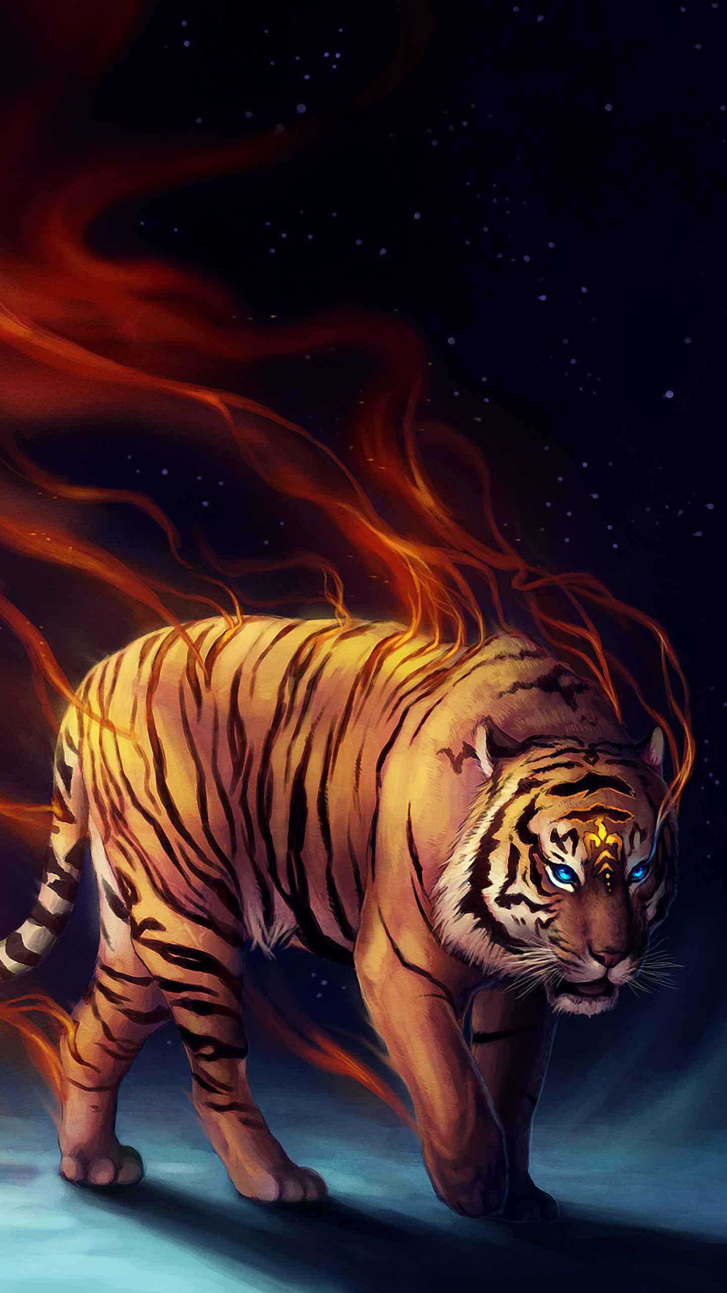 Explore the most captivating 3D tiger wallpapers for your phone