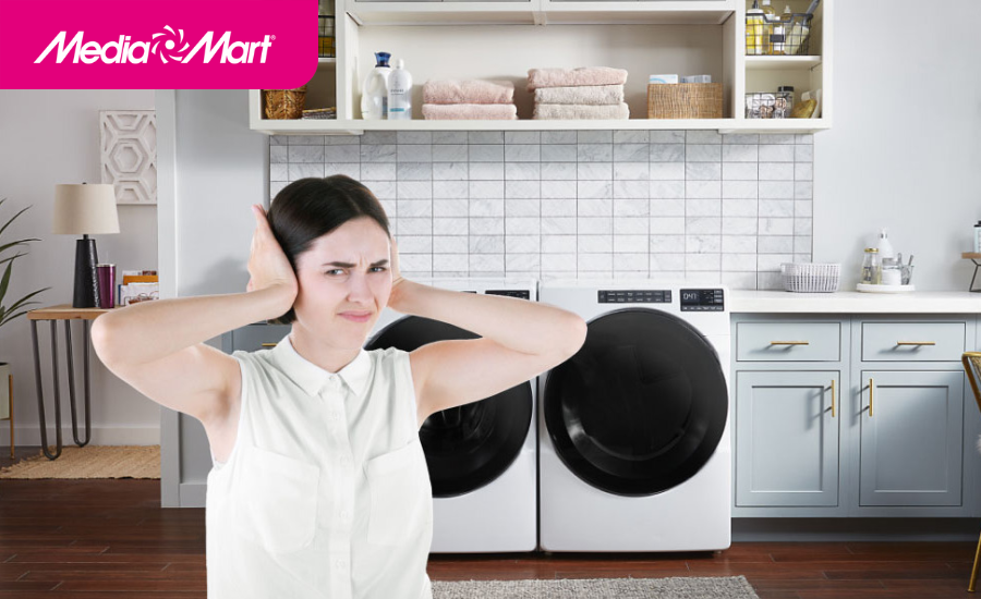 Why is my clothes dryer making loud noises? How to fix it?