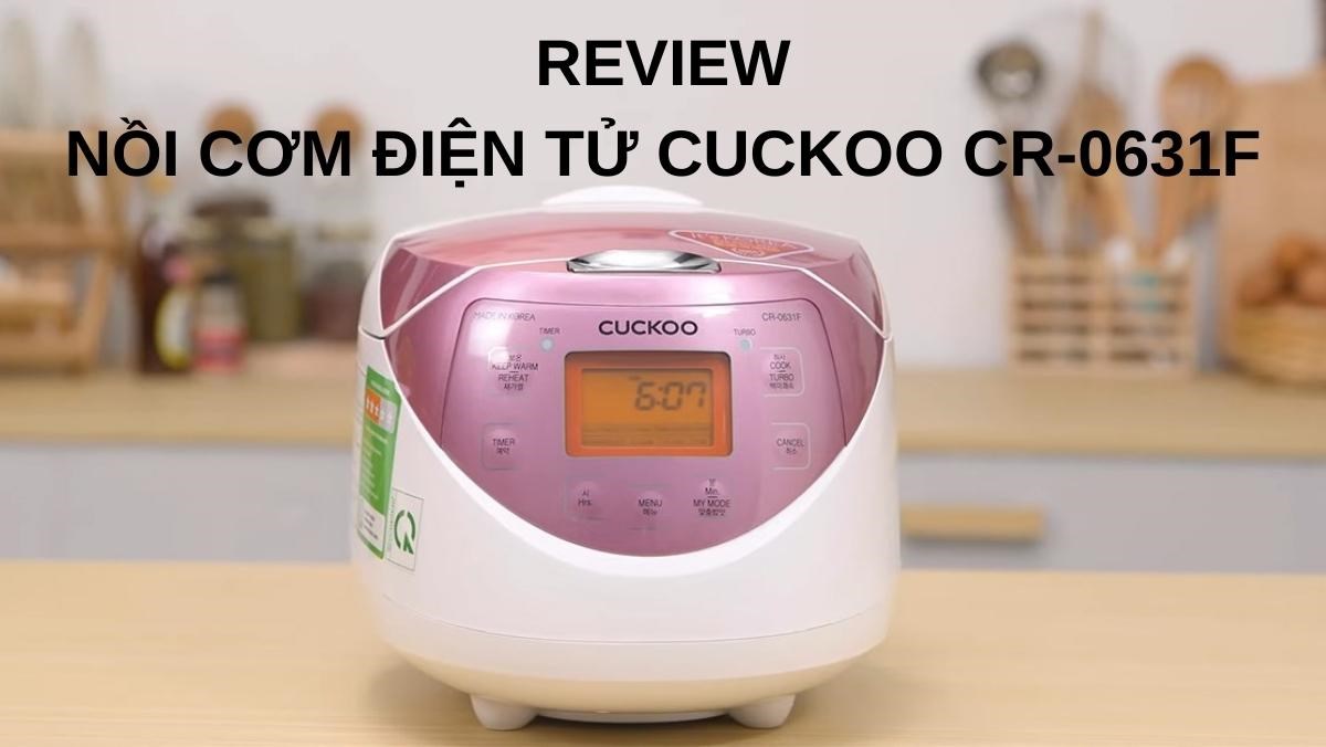 Indepth Review of Cuckoo CR0631F Electric Rice Cooker for Nutritious